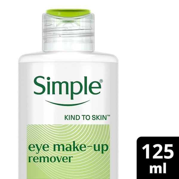Simple Kind to Skin Eye Make-Up Remover 125ml