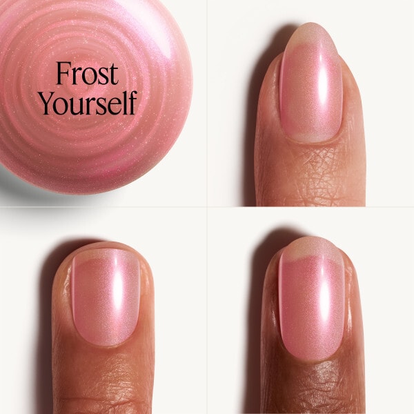 Essie Gel Couture Gel-Like Nail Polish Frost Yourself