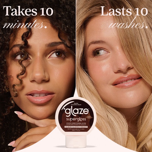 Glaze Super Gloss Double Chocolate Gleam 190Ml