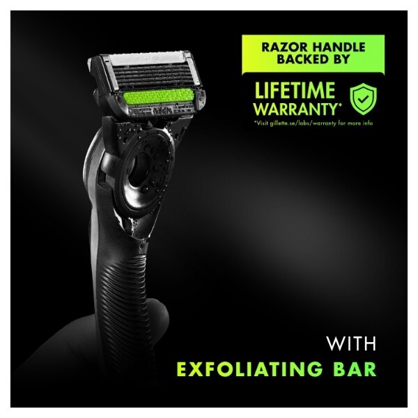 Gillette Labs 2Up Travel Case Razor + 2 Blades