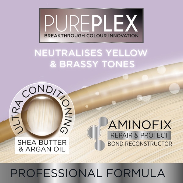 Pureplex Blonde Whitening Shampoo