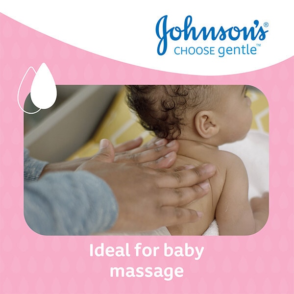 Johnson's Baby Oil 500ml