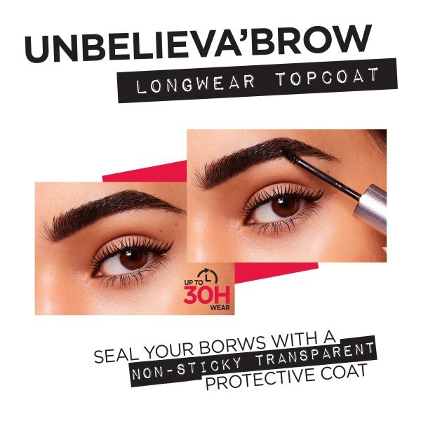 L'Oreal Paris Unbelieva'brow Brow Top Coat 00 Transparent