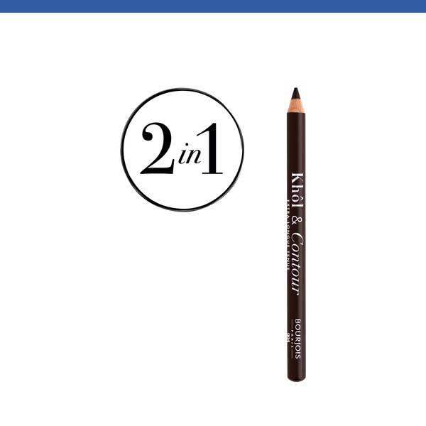Bourjois Khol & Contour Eye Pencil Brun-Dependante 004