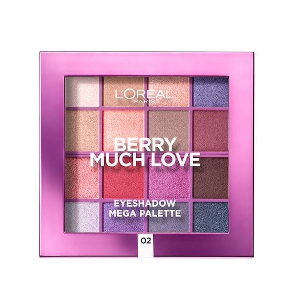 L'Oreal Paradise Eyeshadow Palette Berry Much