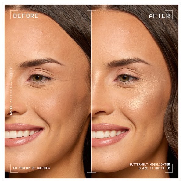 NYX Professional Makeup Buttermelt Highlighter Glaze Butta