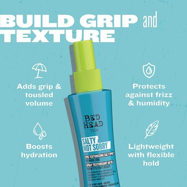 TIGI Salty Not Sorry Texturising Sea Salt Spray 100ml