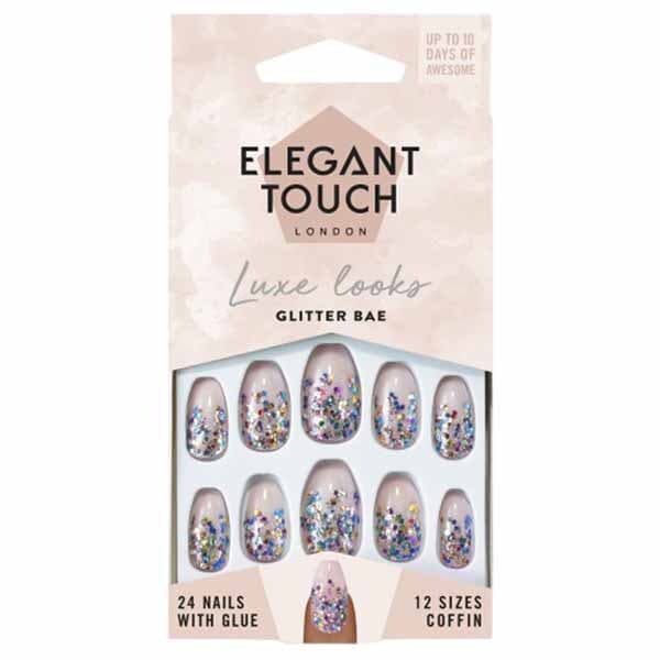 Elegant Touch Luxe Looks Glitter Bae