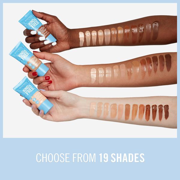 Rimmel Kind & Free Moisturising Foundation Soft Beige