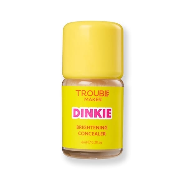 Trouble Maker Dinkie Brightening Caffeine Concealer Cloud Fluffer