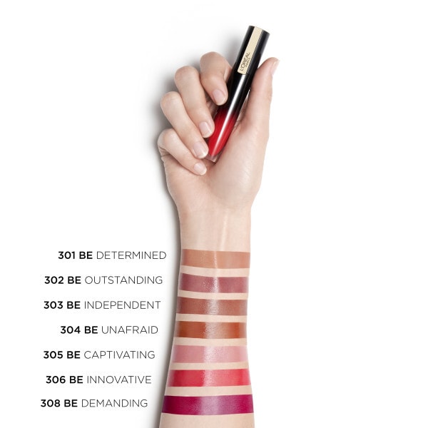 L’Oréal Paris Brilliant Signature Lip Ink 302 Be Outstanding