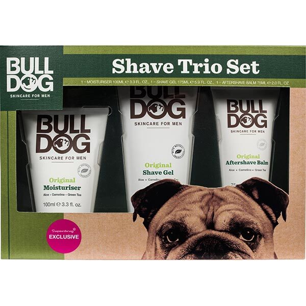 Bulldog Original Shave Trio Gift Set