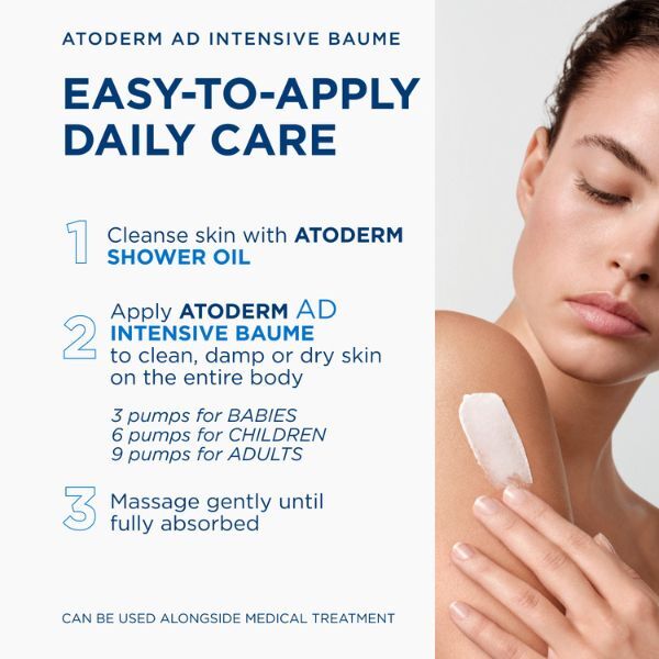 Bioderma Atoderm Ad Intensive Balm 200Ml
