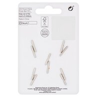 Superdrug Mixed Metals Ring 10Pk M/L