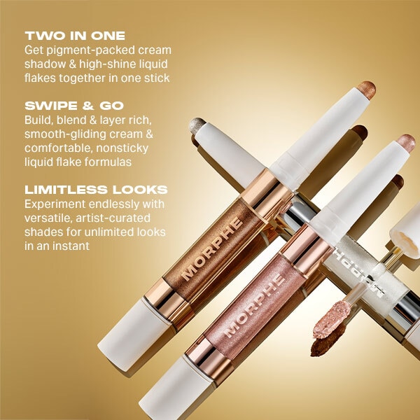 Morphe Mixed Signals Dual Shadow Stick - Timely/Timeless