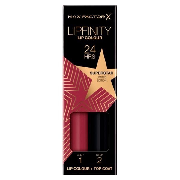 Max Factor Lipfinity Liquid Lipstick - Shade Superstar 86
