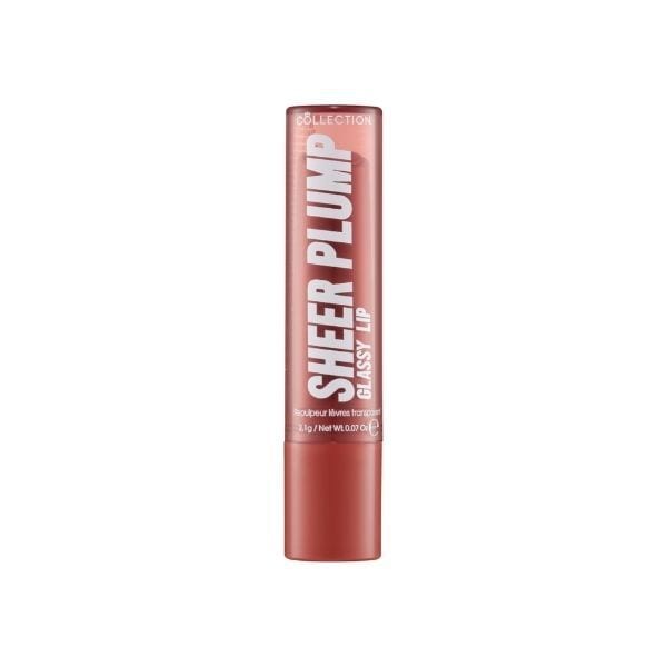 Collection Sheer Glassy Lip Plump - Caramel Glaze