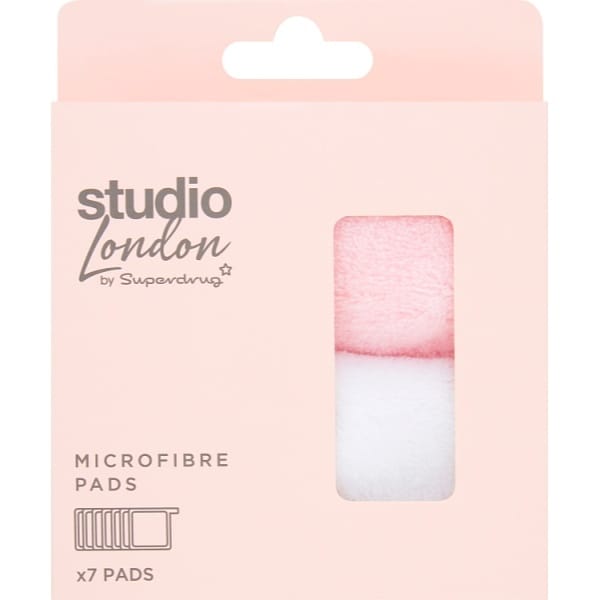 Superdrug Studio Microfibre Pads 7pk