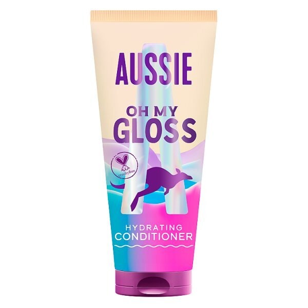 Aussie Oh My Gloss Base Hair Conditioner 200Ml