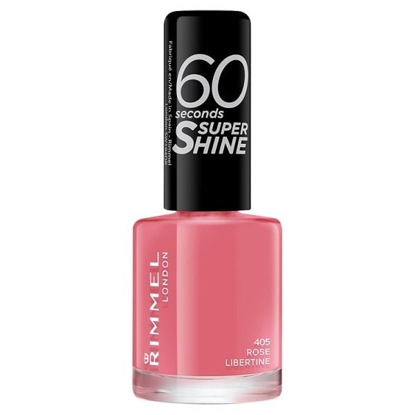 Rimmel Nail Polish 60 Second Rose Libertine 8ml