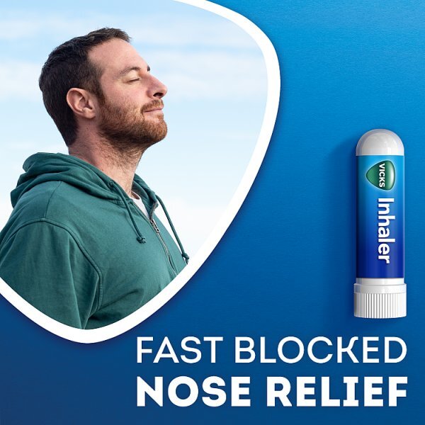 Vicks Inhaler Decongestant Nasal Stick