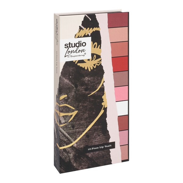 Superdrug Studio London Lip Gloss Vault