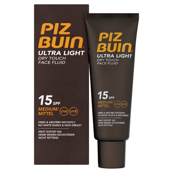 Piz Buin Dry Touch Face Spf15 50ml