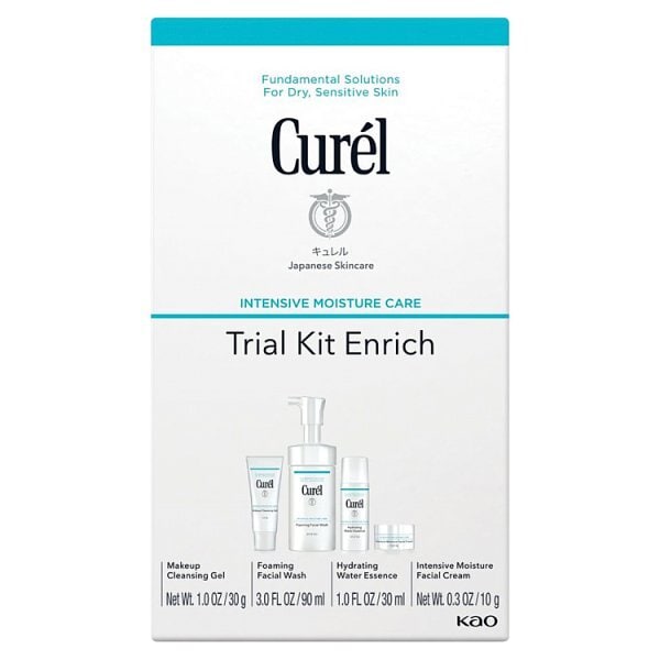 DNR Curel Enrich 2 Week Trial & Travel Kit