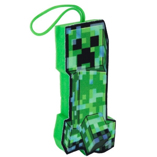 Minecraft Creeper Bath Sponge Gift