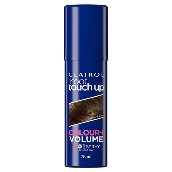 Clairol Root Touch Up 2 In 1 Spray - Medium Brown