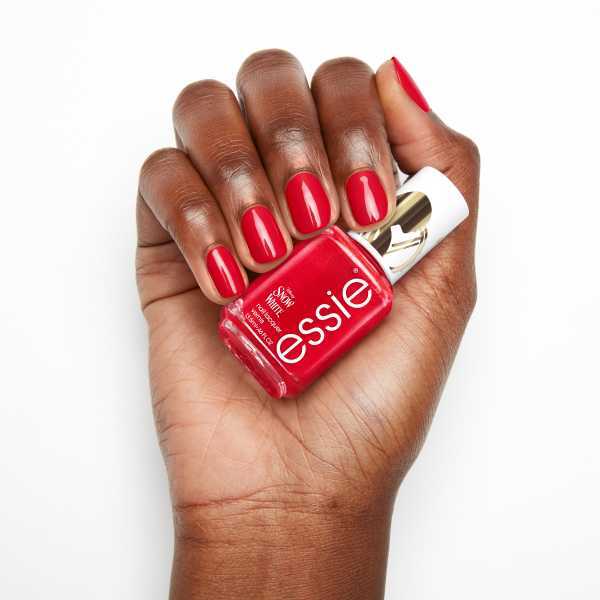 essie® x Disney's Snow White Nail Polish Just Take A Bite