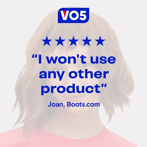 Vo5 Firm Hold Hair Spray 400ml