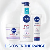 NIVEA Repair & Care 72h Body Lotion for Very Dry Skin 400ml