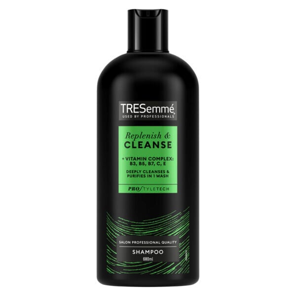 TRESemmé Replenish & Cleanse Shampoo 680ml