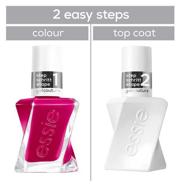 Essie Gel Couture Gel-Like Nail Polish V.I.Please