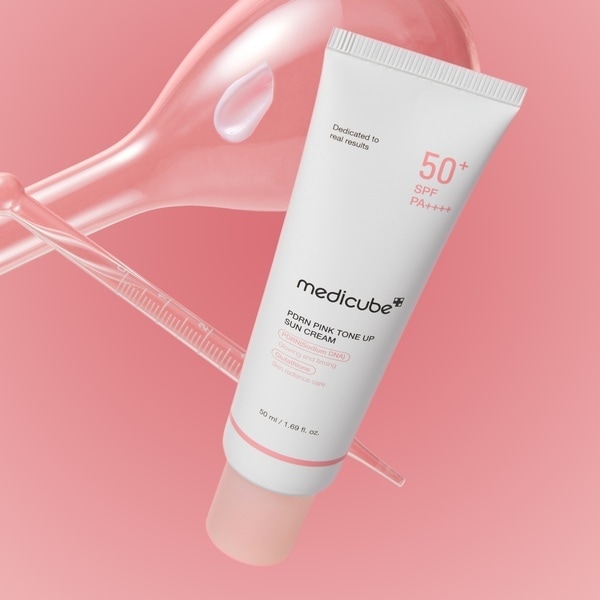 Medicube PDRN Pink Tone Up Sun Cream
