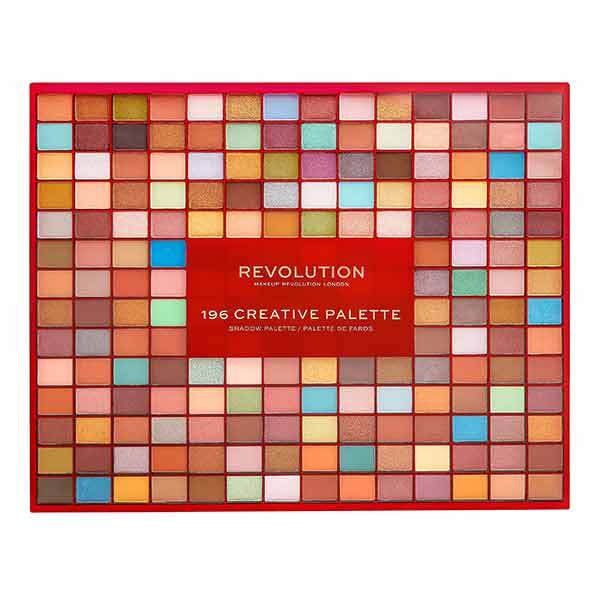 Revolution 196 Red Eyeshadow Palette