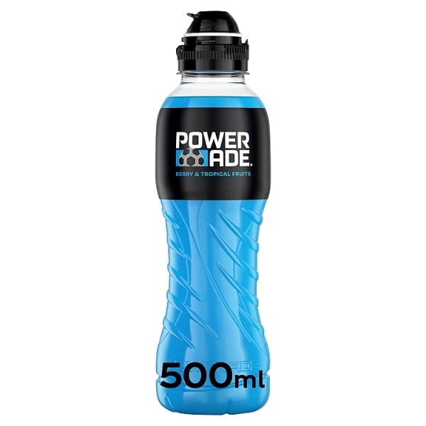 POWERADE BERRY TROPICAL 500ML PET