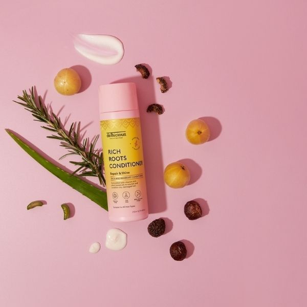 Delhicious Rich Roots Strengthen & Grow Conditioner 250Ml