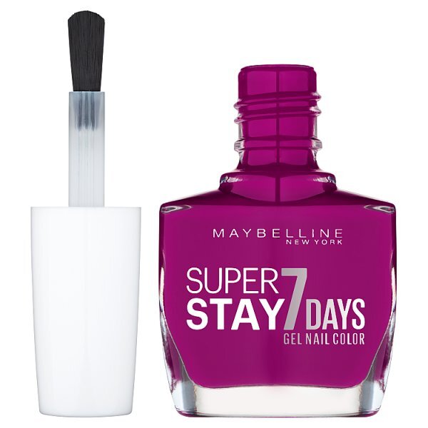 Maybelline Forever Strong Gel 230 Berry Stain Nail Polish