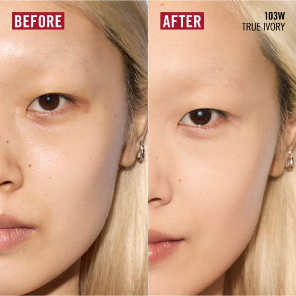 Rimmel Match Perfection Foundation 103W True Ivory SPF20