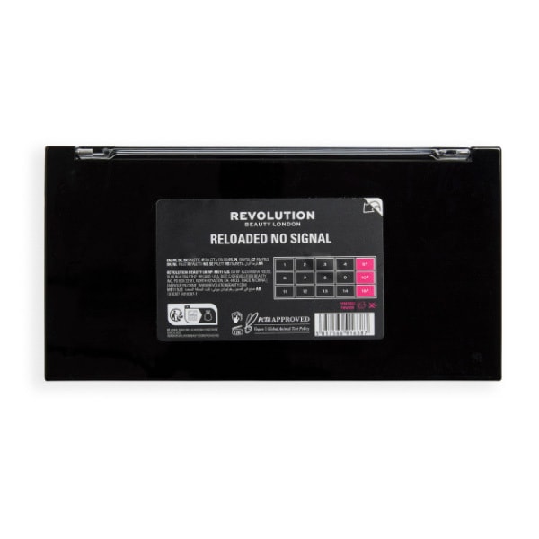 Revolution Reloaded No Signal Palette