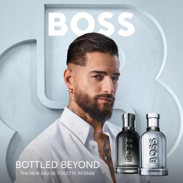 Boss Bottled Beyond Eau De Toilette Intense For Him 50ml