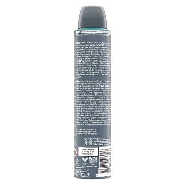 Dove Men+Care Advanced Eucalyptus + Mint Anti-Perspirant Aerosol 200ml