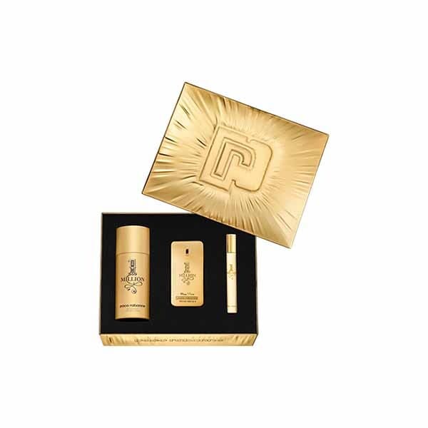 Paco Rabanne 1Million Eau De Toilette50Deo15010ml