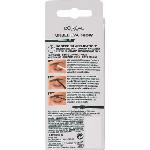 L'Oreal Paris Infallible 48H Unbelievabrow 6.32 Auburn