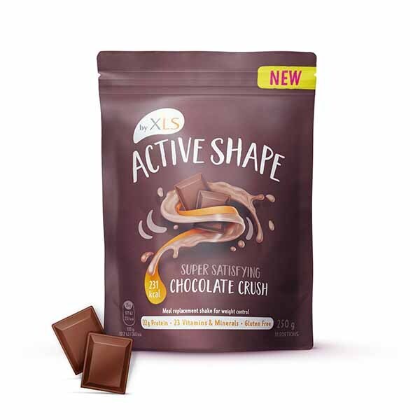 Active Shape By XLS Super Satisfying Chocolate Crush