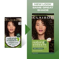 Clairol Natural Instincts Hair Dye 2 Black