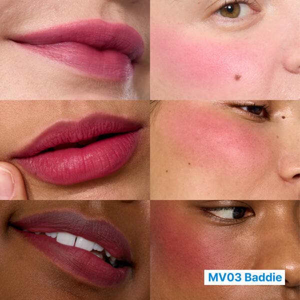 Fwee Lip&Cheek Blurry Pudding Pot Baddie 5G