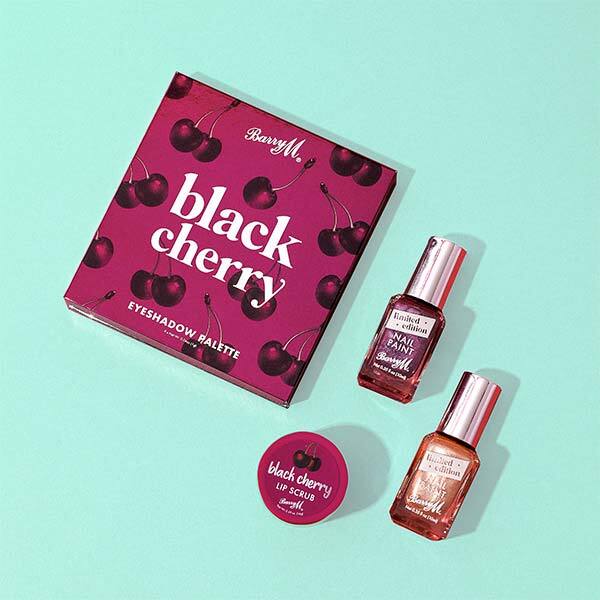 Barry M Exclusive Lip Scrub - Black Cherry